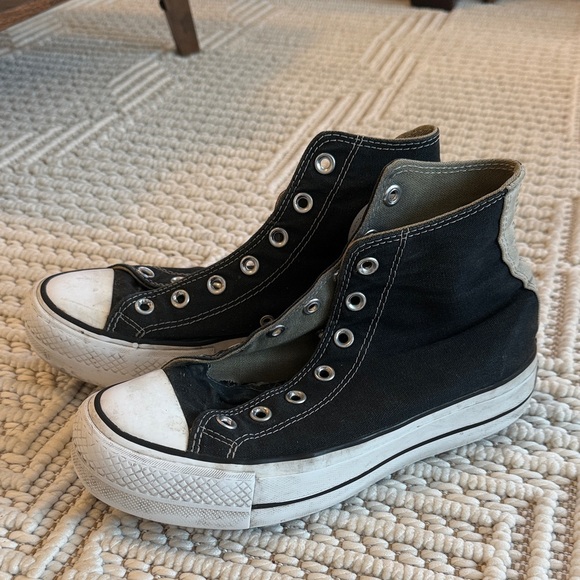 Custom platform converse! - Picture 1 of 5